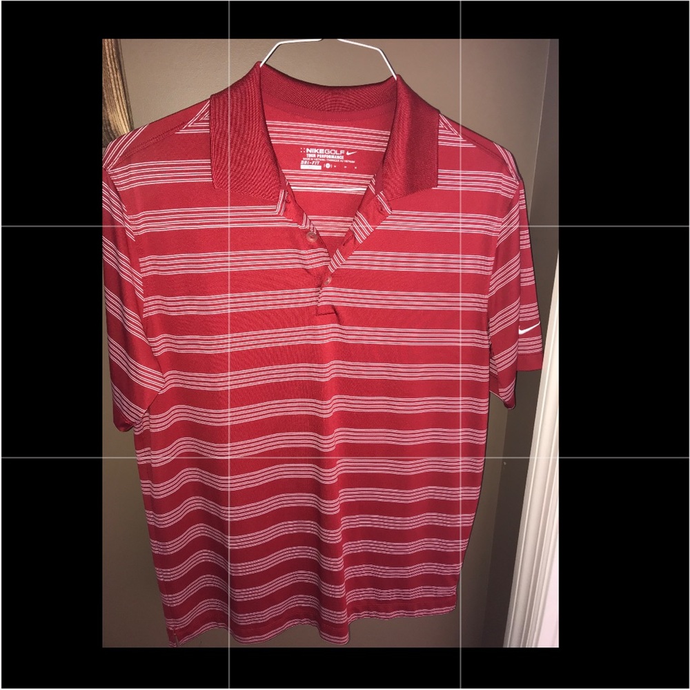 Men's Nike golf polo